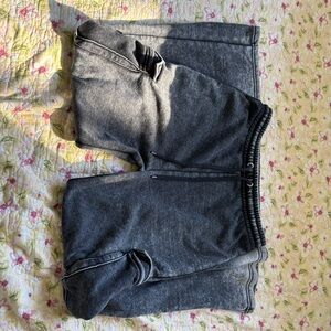 Reflex Charcoal Knit Joggers